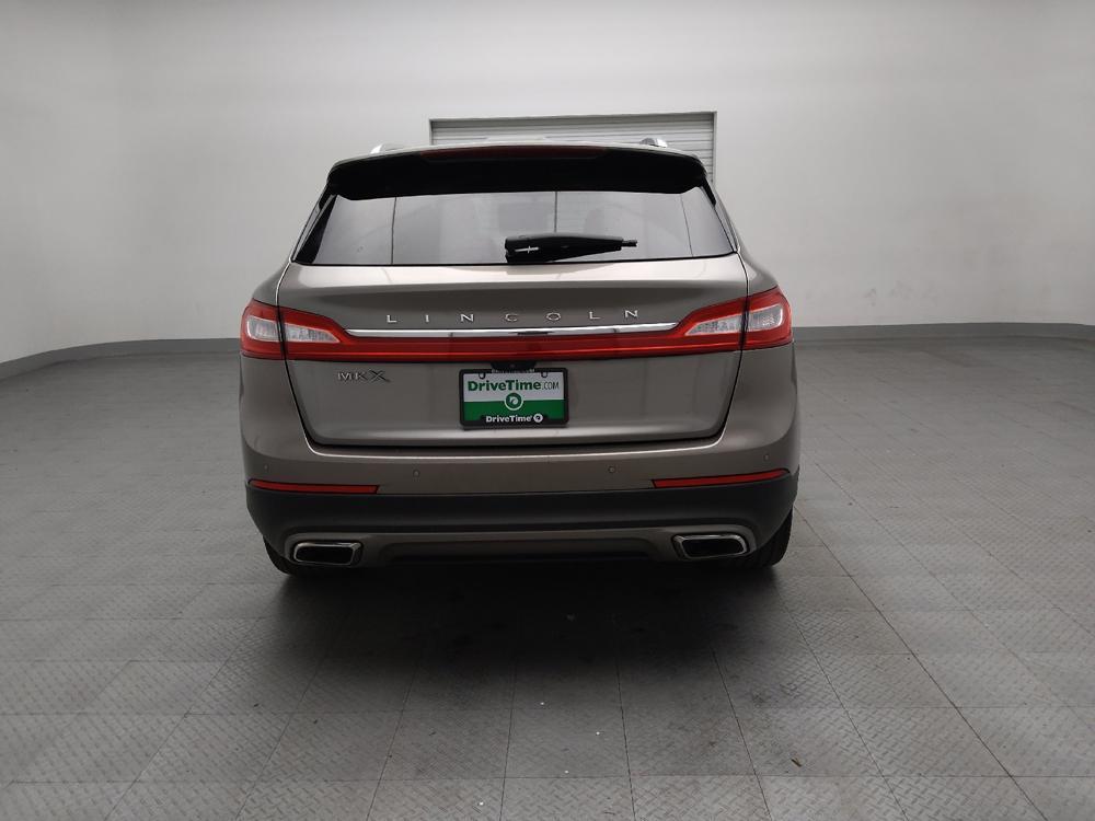 used 2016 Lincoln MKX car, priced at $18,995