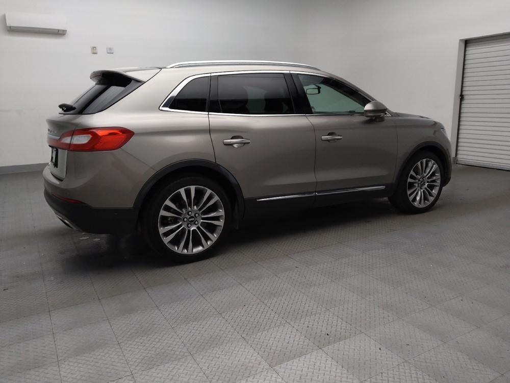 used 2016 Lincoln MKX car, priced at $18,995