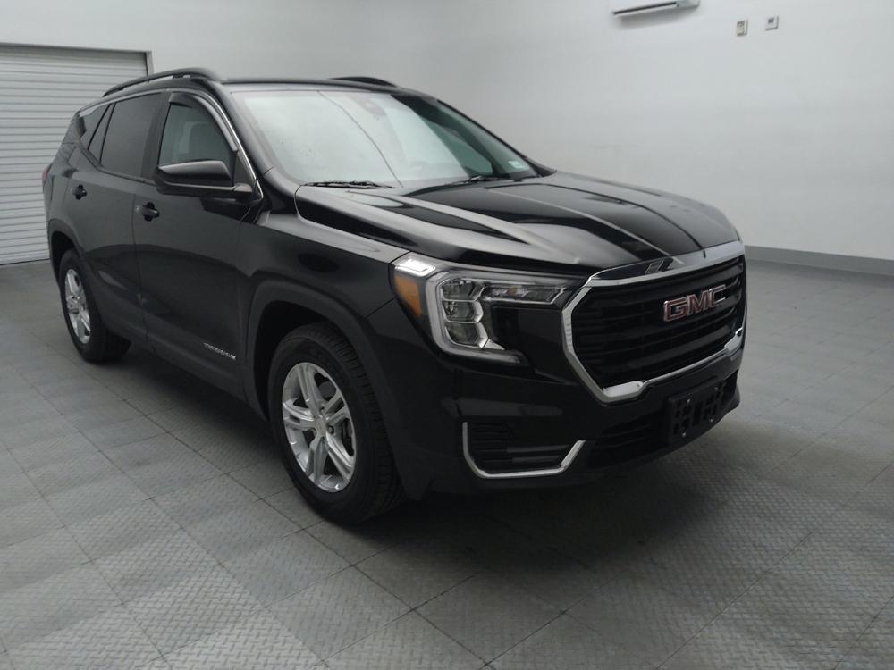 used 2023 GMC Terrain car, priced at $23,395