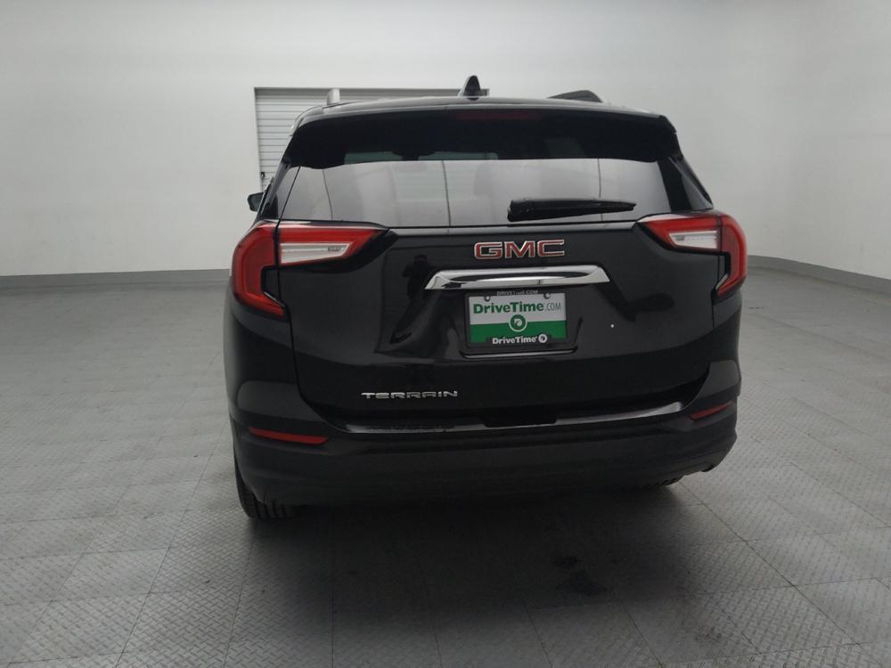 used 2023 GMC Terrain car, priced at $23,395