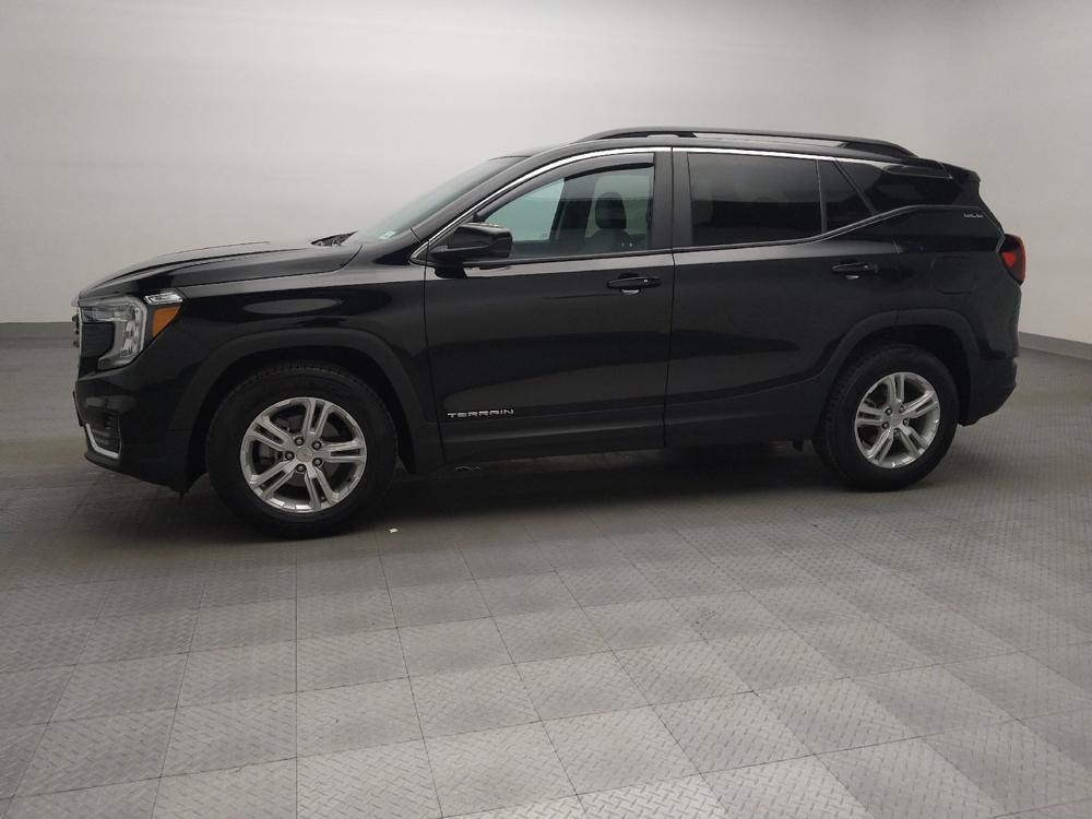 used 2023 GMC Terrain car, priced at $23,395