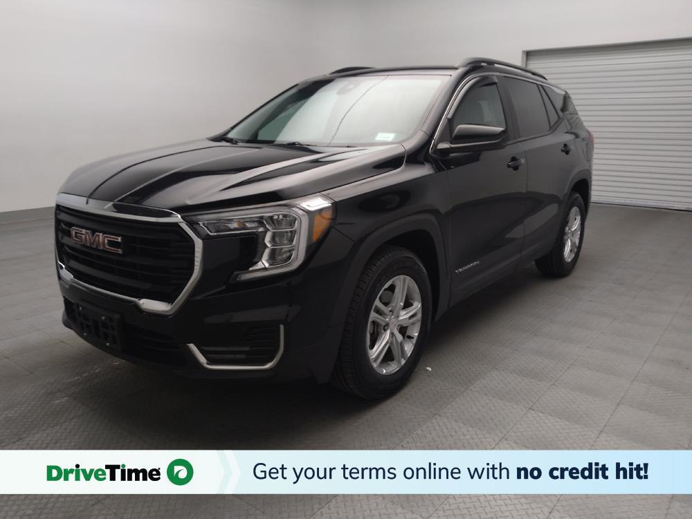 used 2023 GMC Terrain car, priced at $23,395