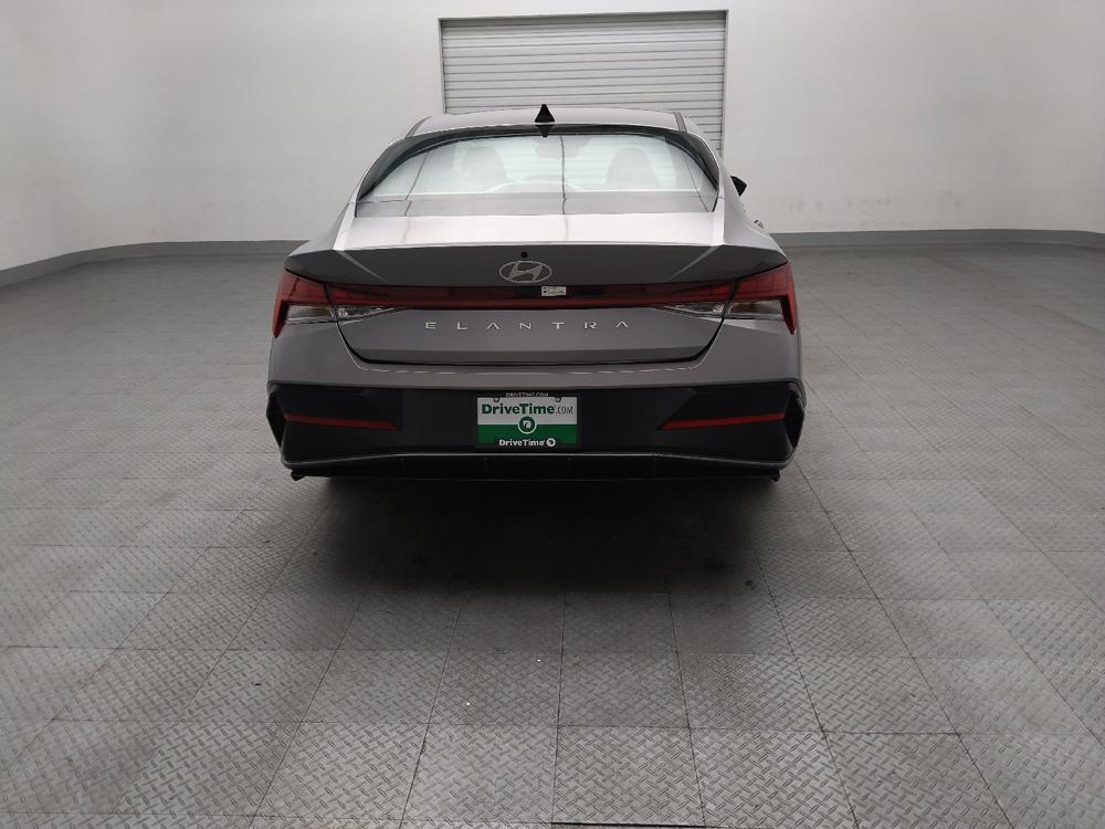 used 2025 Hyundai Elantra car, priced at $25,795