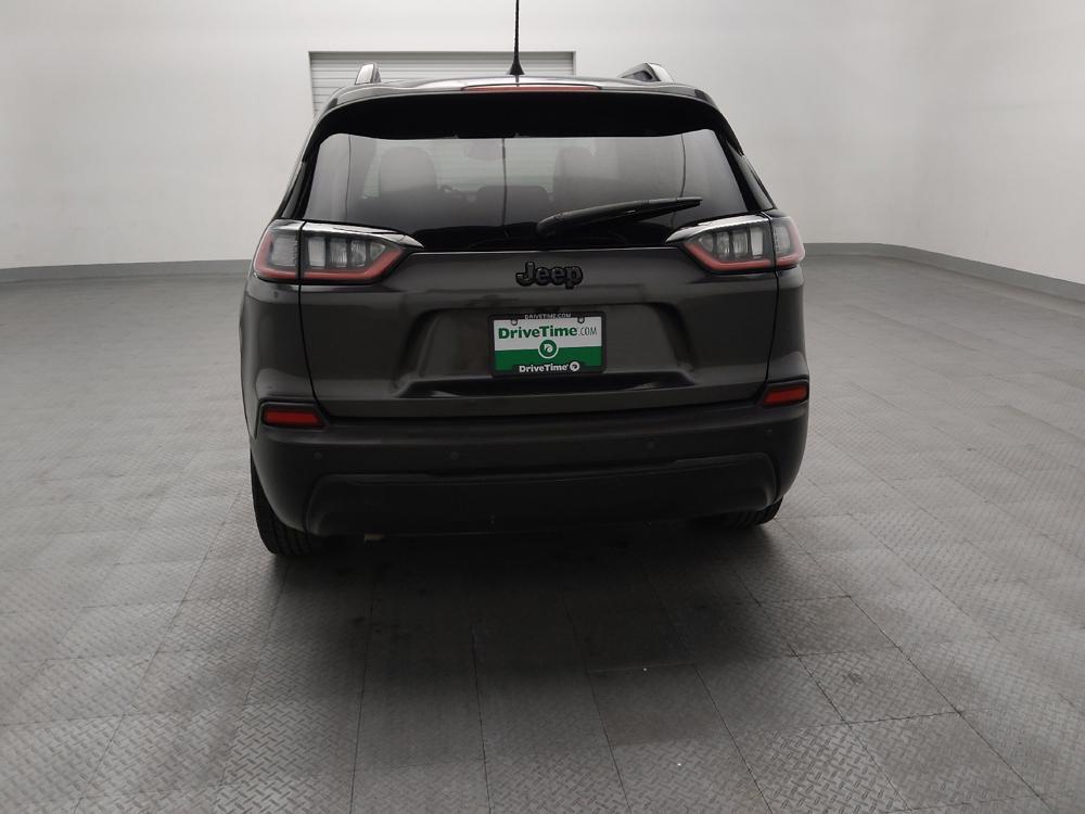 used 2021 Jeep Cherokee car, priced at $18,695