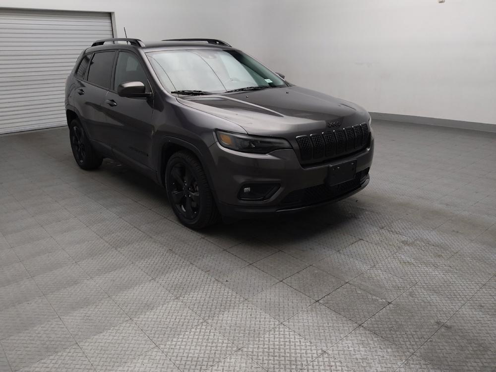 used 2021 Jeep Cherokee car, priced at $18,695