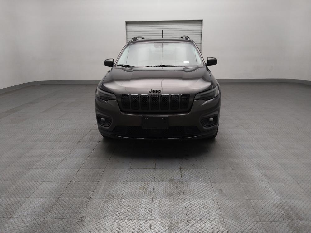 used 2021 Jeep Cherokee car, priced at $18,695