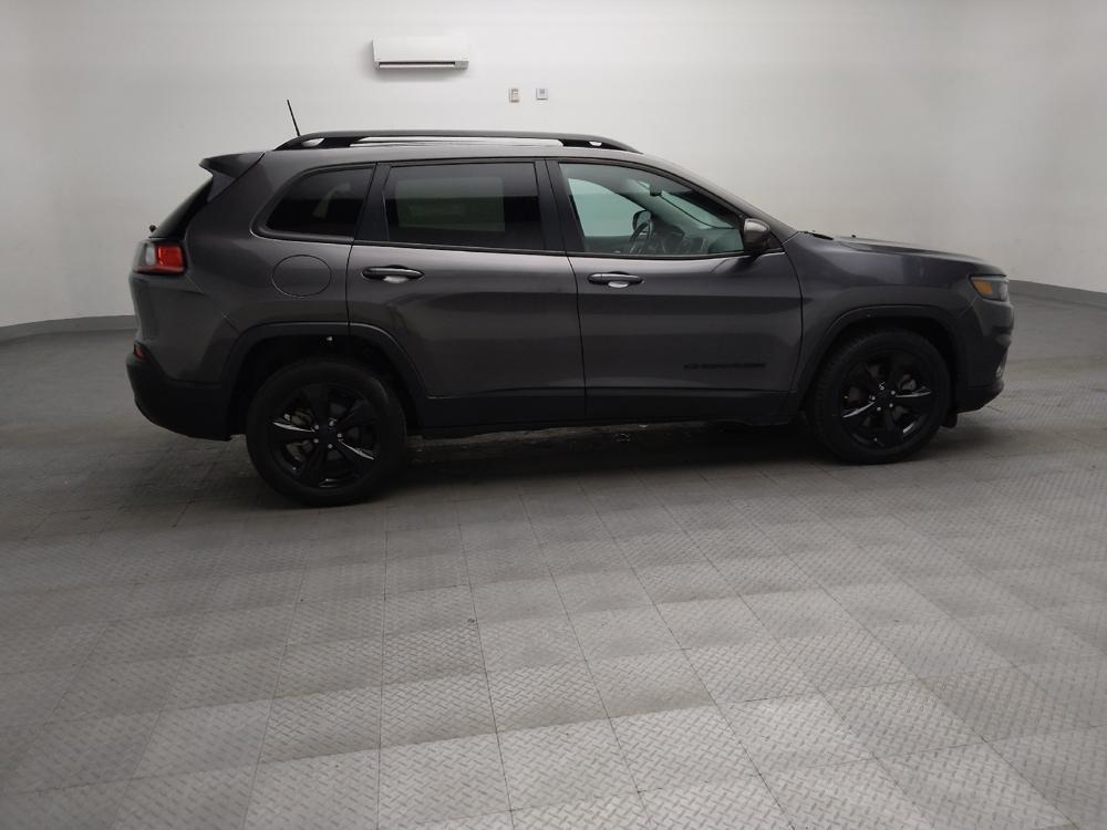 used 2021 Jeep Cherokee car, priced at $18,695