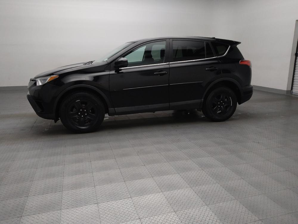 used 2018 Toyota RAV4 car, priced at $20,195
