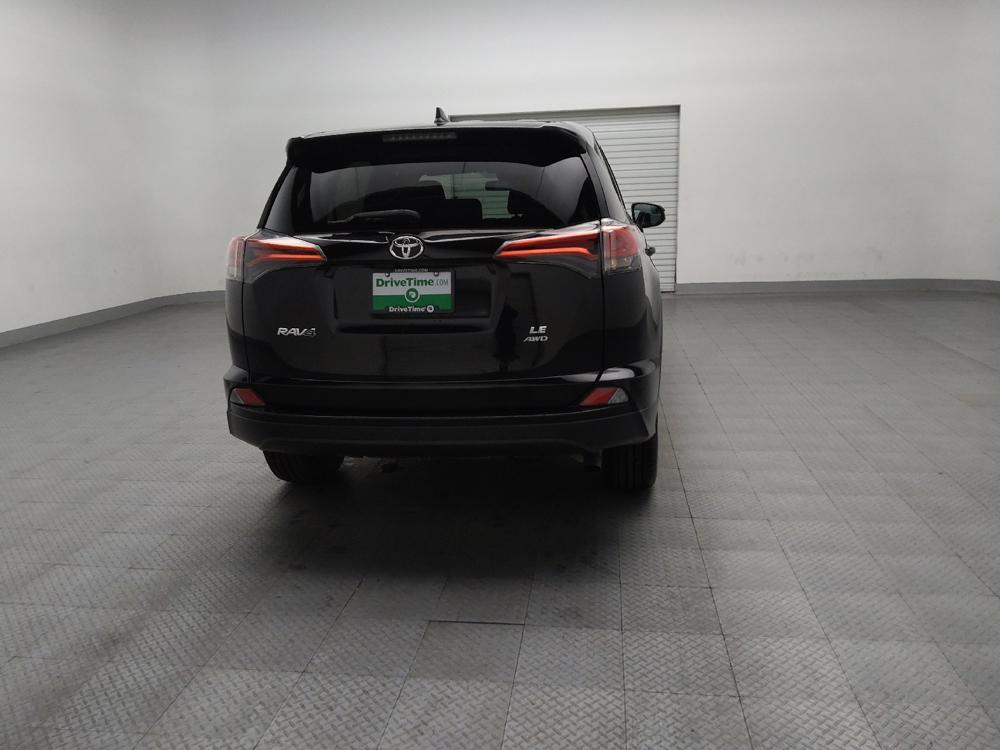 used 2018 Toyota RAV4 car, priced at $20,195