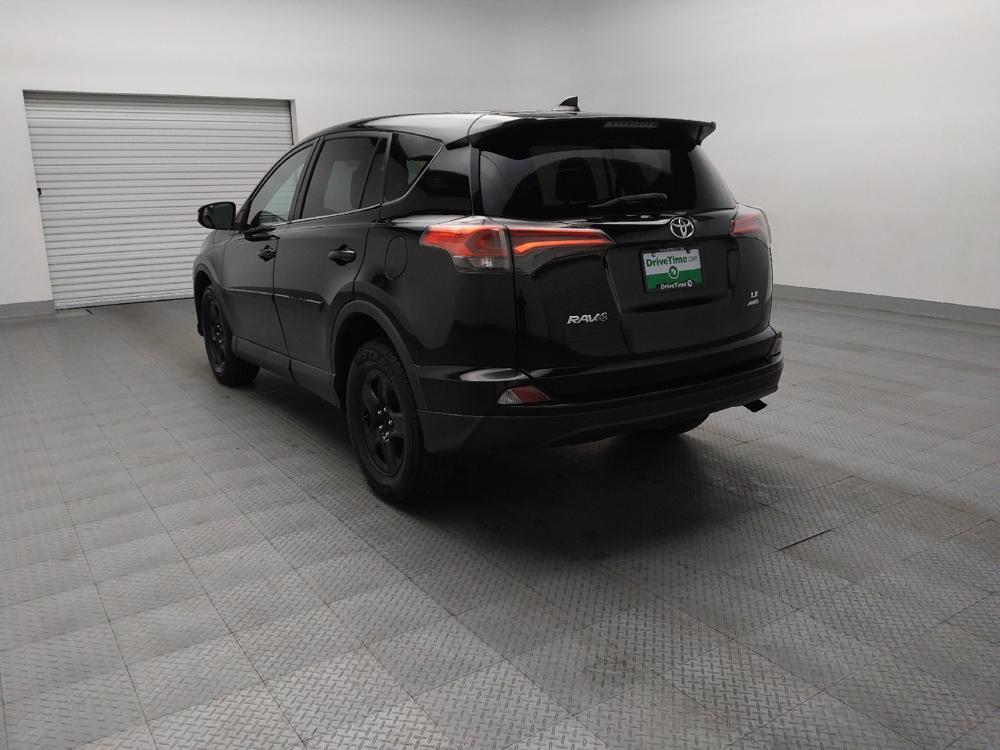 used 2018 Toyota RAV4 car, priced at $20,195