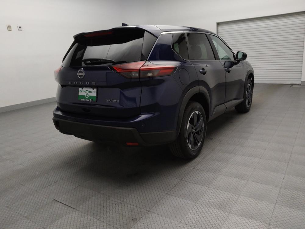 used 2024 Nissan Rogue car, priced at $24,595