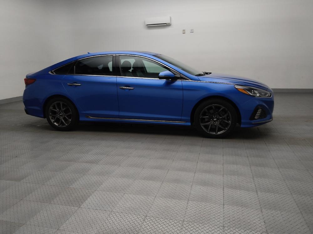 used 2018 Hyundai Sonata car, priced at $17,895