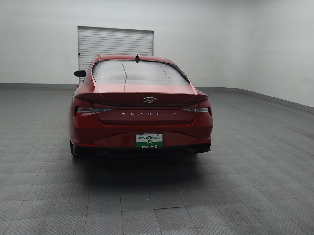 used 2023 Hyundai Elantra car, priced at $24,295