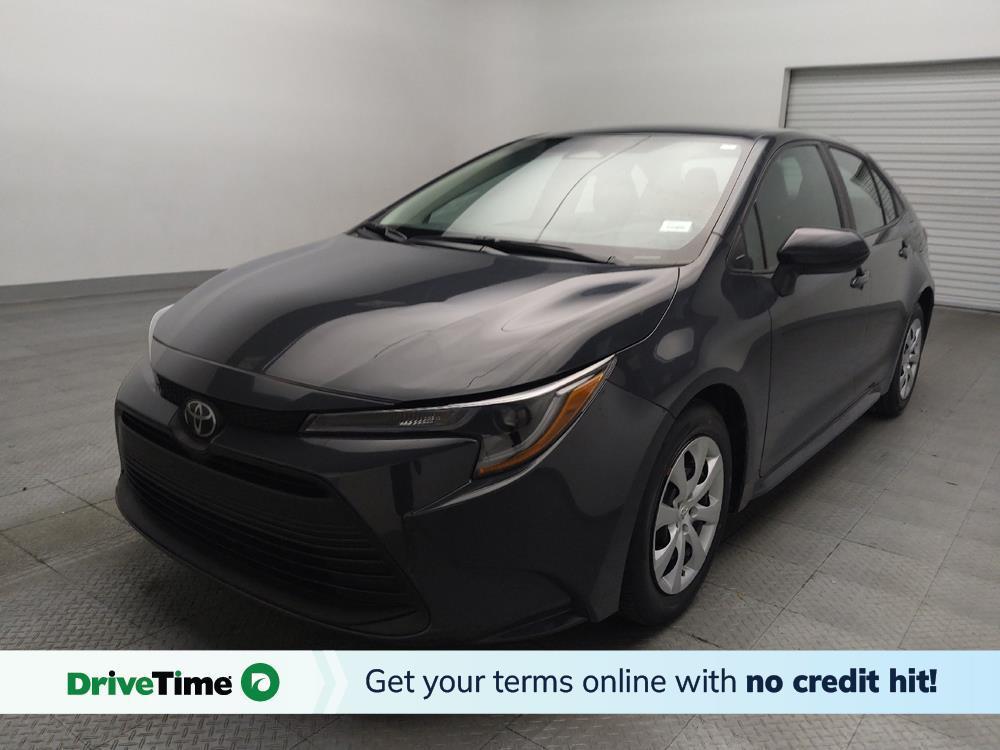 used 2024 Toyota Corolla car, priced at $24,595