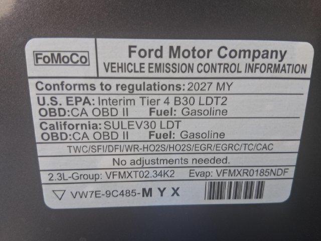 new 2027 Ford Explorer car, priced at $49,682