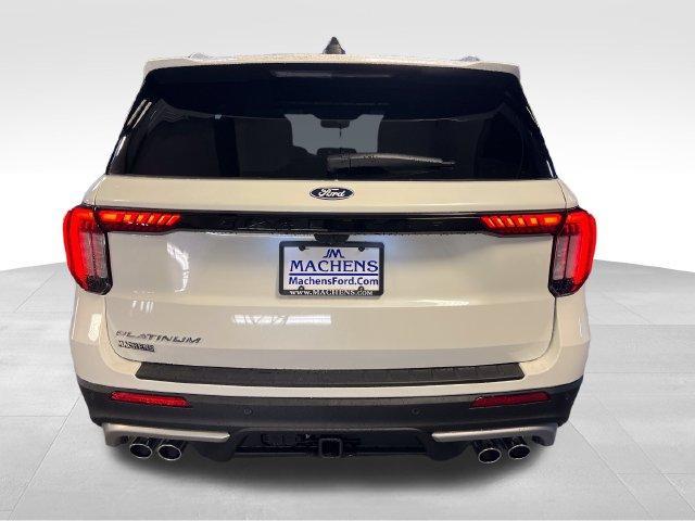 new 2027 Ford Explorer car, priced at $63,892