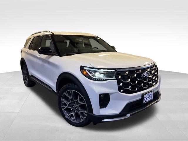 new 2027 Ford Explorer car, priced at $63,892