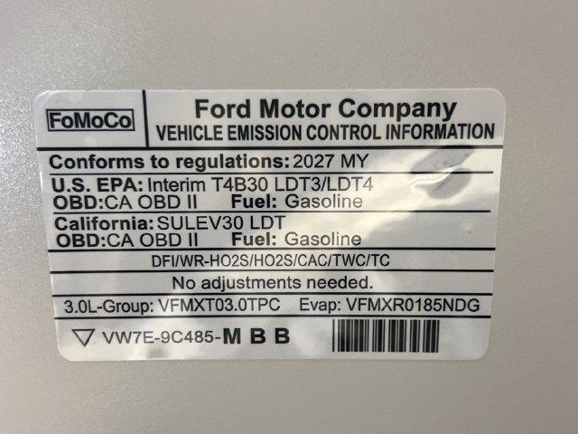 new 2027 Ford Explorer car, priced at $63,892