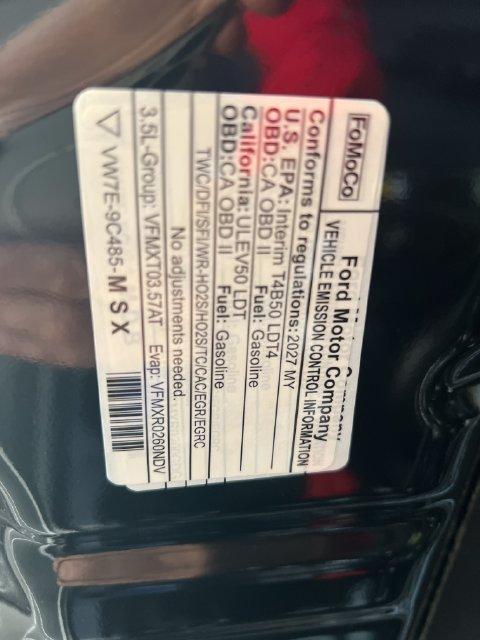 new 2027 Ford Expedition Max car, priced at $93,212