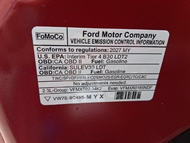 new 2027 Ford Explorer car, priced at $59,917