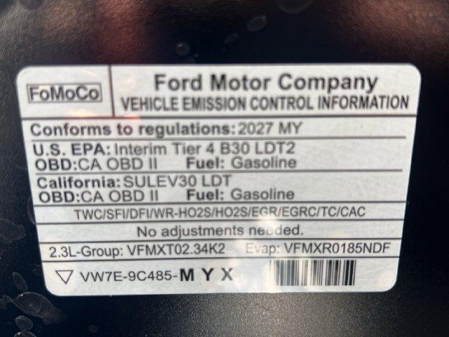 new 2027 Ford Explorer car, priced at $49,682