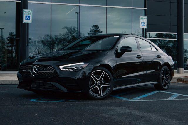 used 2024 Mercedes-Benz CLA 250 car, priced at $39,038