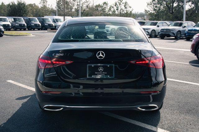 new 2026 Mercedes-Benz C-Class car, priced at $51,535