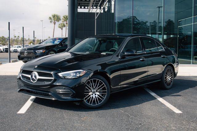 new 2026 Mercedes-Benz C-Class car, priced at $51,535