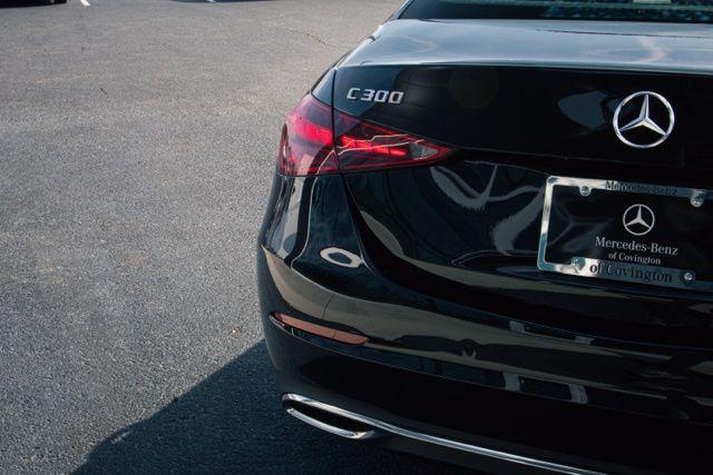 new 2026 Mercedes-Benz C-Class car, priced at $51,535