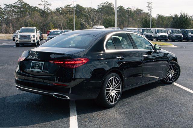 new 2026 Mercedes-Benz C-Class car, priced at $51,535