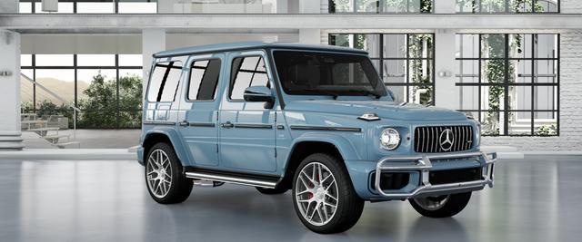 new 2026 Mercedes-Benz AMG G 63 car