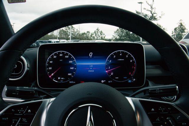 used 2023 Mercedes-Benz C-Class car, priced at $36,473