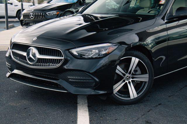 used 2023 Mercedes-Benz C-Class car, priced at $36,473