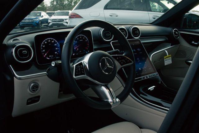 used 2023 Mercedes-Benz C-Class car, priced at $36,473