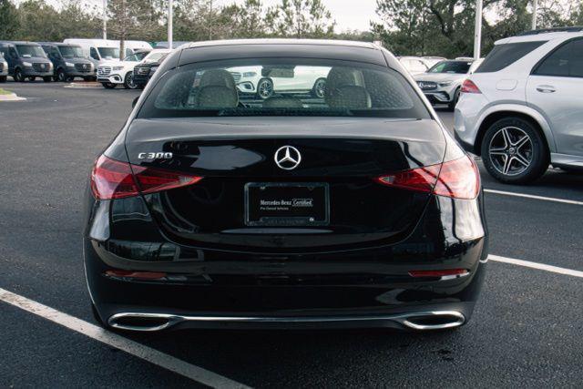 used 2023 Mercedes-Benz C-Class car, priced at $36,473