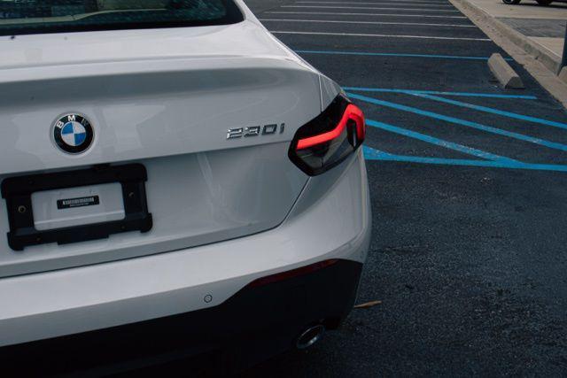 used 2023 BMW 230 car, priced at $34,620