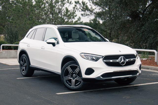 new 2026 Mercedes-Benz GLC 300 car, priced at $56,100