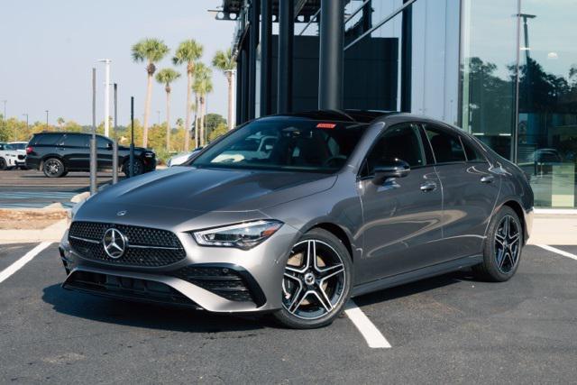 new 2026 Mercedes-Benz CLA 250 car, priced at $57,140