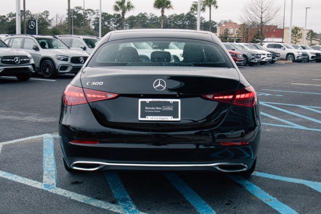 used 2025 Mercedes-Benz C-Class car, priced at $45,900