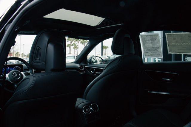 used 2025 Mercedes-Benz C-Class car, priced at $45,900