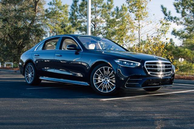 new 2026 Mercedes-Benz S-Class car, priced at $134,185