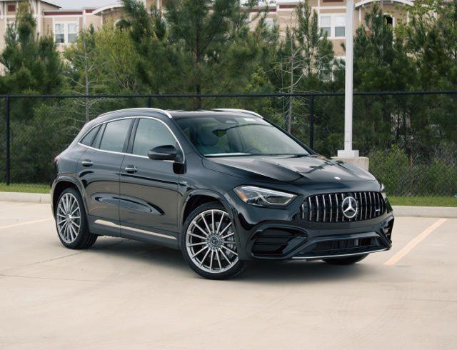 new 2025 Mercedes-Benz AMG GLA 35 car, priced at $64,265