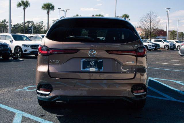 used 2025 Mazda CX-70 PHEV car, priced at $38,900