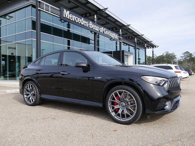new 2025 Mercedes-Benz AMG GLC 63 car, priced at $104,565