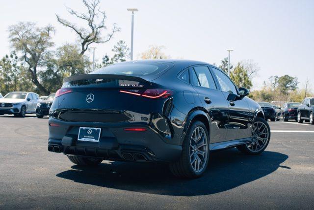 new 2025 Mercedes-Benz AMG GLC 63 car, priced at $104,565