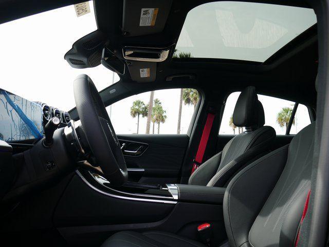 new 2025 Mercedes-Benz AMG GLC 63 car, priced at $104,565