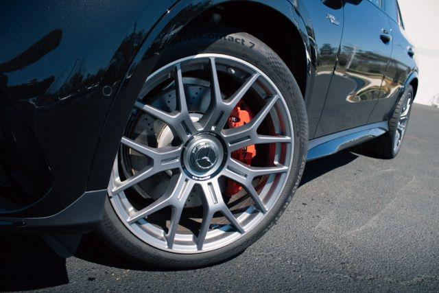 new 2025 Mercedes-Benz AMG GLC 63 car, priced at $104,565