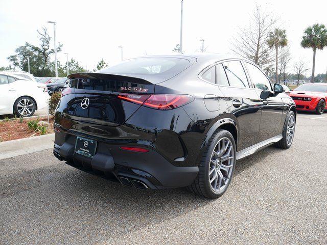 new 2025 Mercedes-Benz AMG GLC 63 car, priced at $104,565
