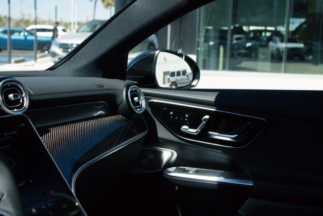 new 2025 Mercedes-Benz AMG GLC 63 car, priced at $104,565