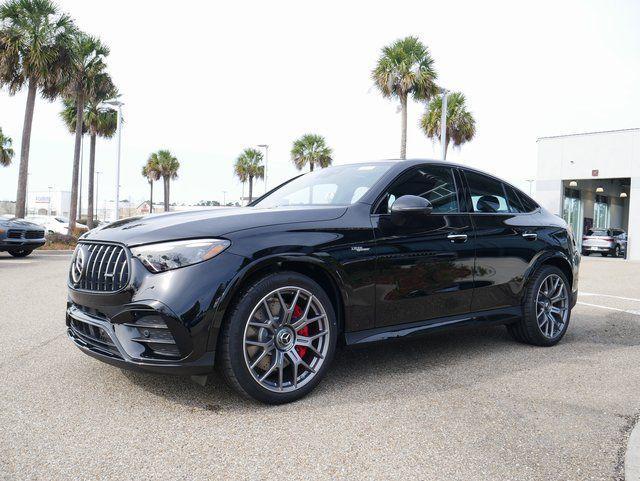 new 2025 Mercedes-Benz AMG GLC 63 car, priced at $104,565
